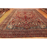 Kerman One-of-a-Kind 10'6" X 15'3" Area Rug
