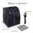 SereneLife Polyester Water Resistant Sauna Tent