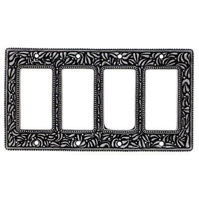 San Michele 4-Gang Rocker Wall Plate