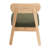 Kids Wood Upholstered Chair Activity Chair-1710839648