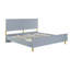 Grand lit Gaines au fini gris ultrabrillant-87361239-87361240