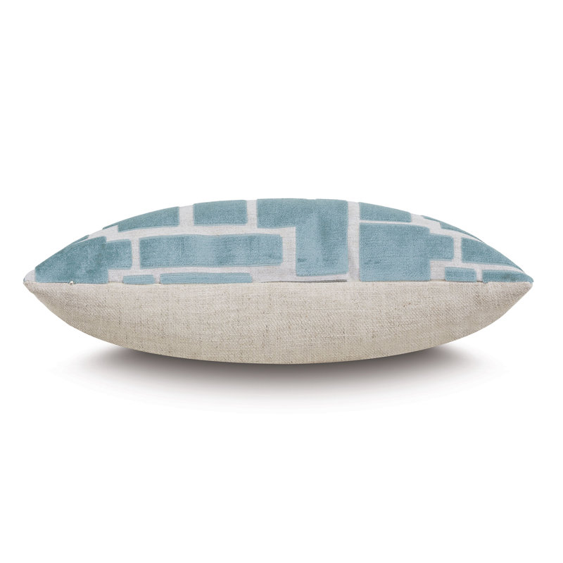 Figura Velvet Pillow Cover & Insert, Rectangular