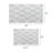 Johansson Geometric Non-Skid Kitchen Mat