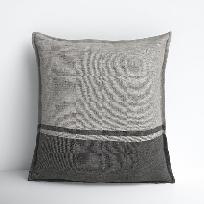 Soren Square Linen Pillow Cover