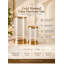 Ouragan de table en verre Aima