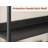 5-Tier l-Shaped Corner Bookshelf, Modern Industrial Bookcase with Arched Metal Frame, Open Wood-Metal Storage Shelves-2139161689