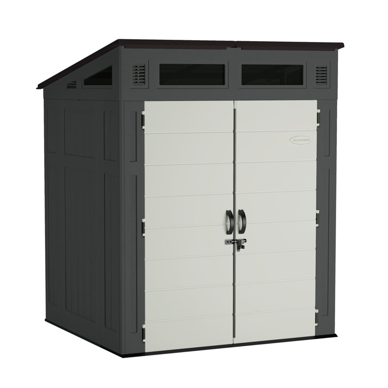 Suncast Modernist® 6 pi. X 5 pi Remise de rangement
