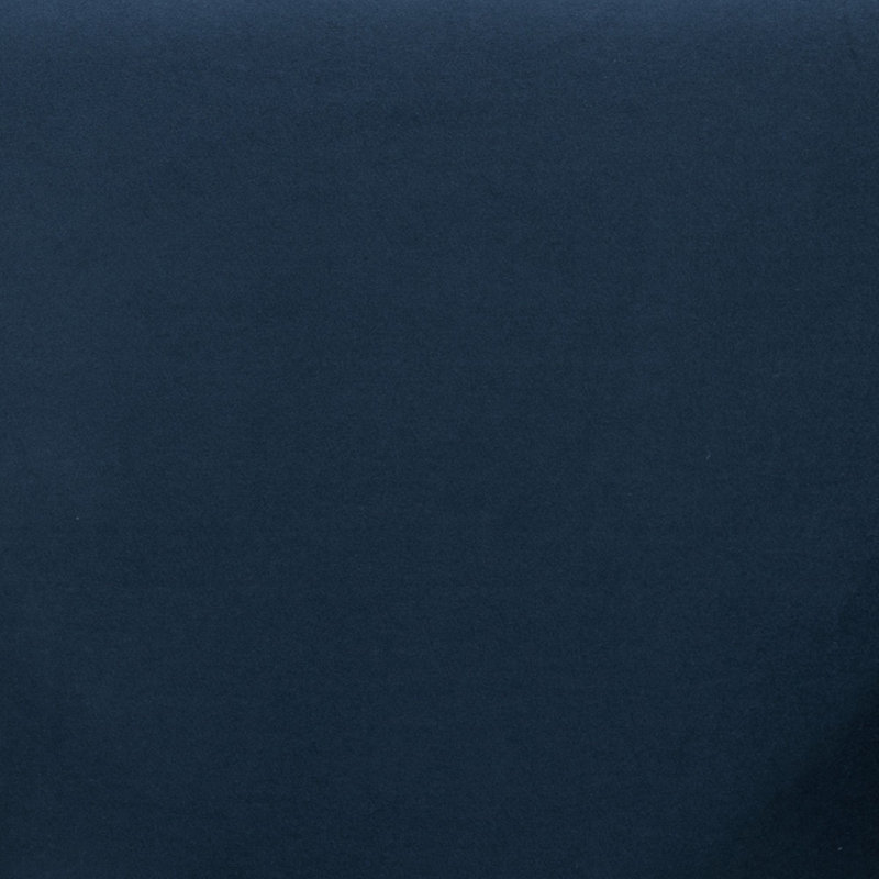 Chaise d'appoint de salle à manger Neda, Bleu minuit