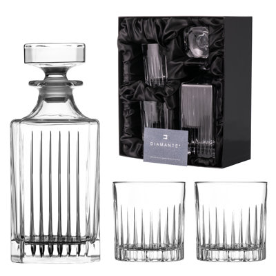3 Piece Decanter Set