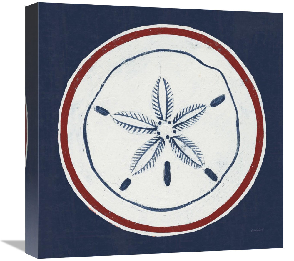 East Urban Home 'Summer Shells I Nautical' Print on Canvas - Wayfair Canada