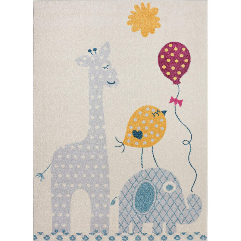 Tapis gris Holliman, Rectangle 3 pi 11 po x 5 pi 3 po