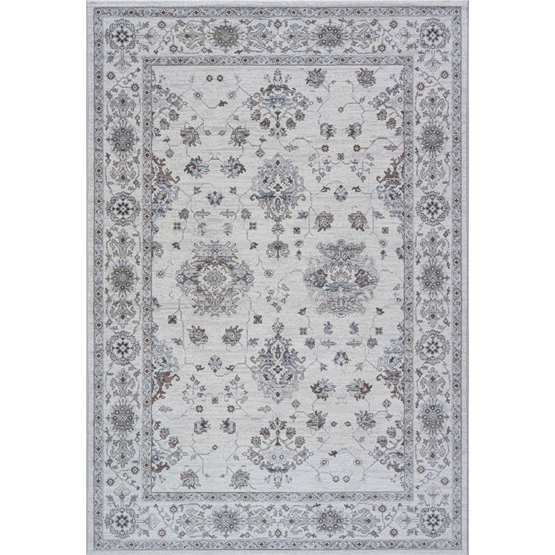 Adryan Oriental Area Rug, Rectangle 240 x 340cm