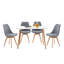 Dining Chair Set For 4