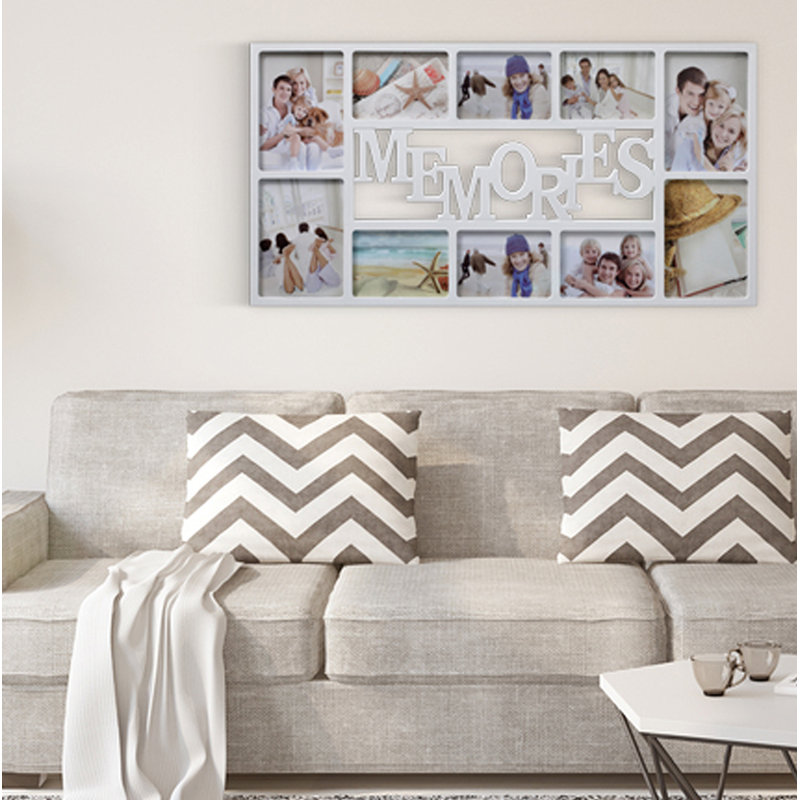 Lack Matte Picture Frame, White