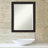 Jibril Brushed Nickel Beveled Bathroom / Vanity Mirror-550123677