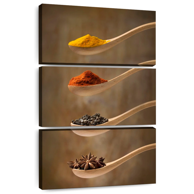 Yarlin Asian Cuisine Spices, 38" H x 24" W