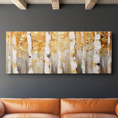 Abstract Series 10 #CXI-Wide Gallery Wrapped Canvas