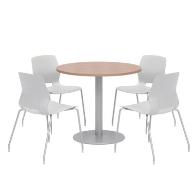 Ensemble de table de salle à manger et de chaises 36 po L