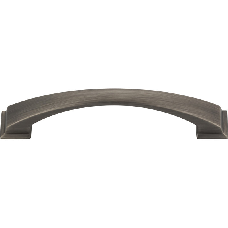 Roman Arch Pull, Brushed Pewter, 5"