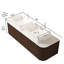 Meuble-lavabo mural avec lavabos-2044735906