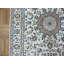 Tapis de couloir 2 pi 6 po x 18 pi 3 po Nain fin ivoire avec soie C40C4A29321546D2B3C74ADDBF1EA609