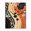 Horloge murale transitionnelle aborigène I-99637538
