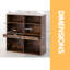 Sisodiya 90cm H x 90cm W Corner Bookcase