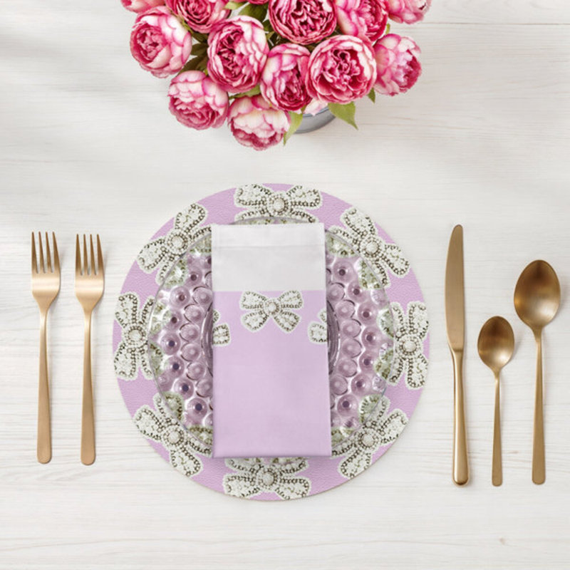 Cotton Blend Square Napkins