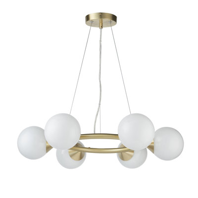 Bendeguz 6 - Light Waggon Wheel Chandelier