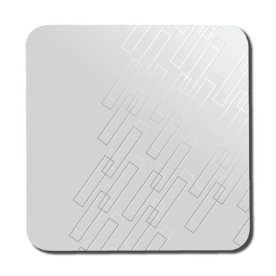 Square 6 Piece Coaster Set