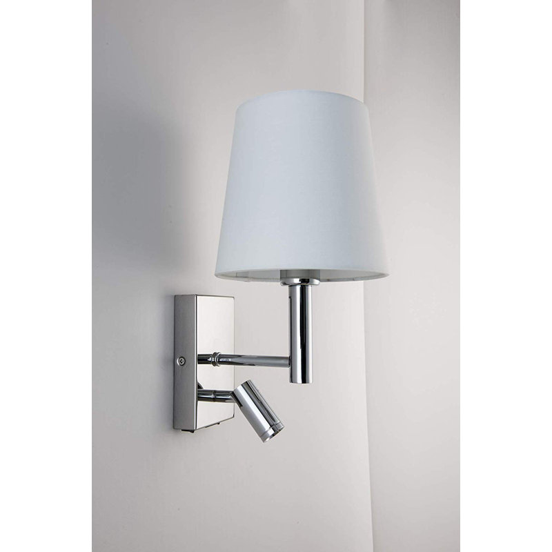 Pierron Iron LED Swing Arm Sconce