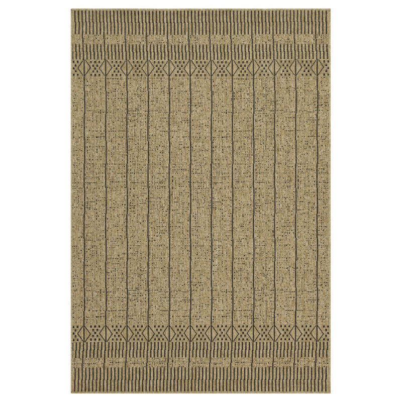 5 pi 3 po X 7 pi 3 po Tapis intérieur / extérieur, Rectangle 5 pi 3 po x 7 pi 3 po