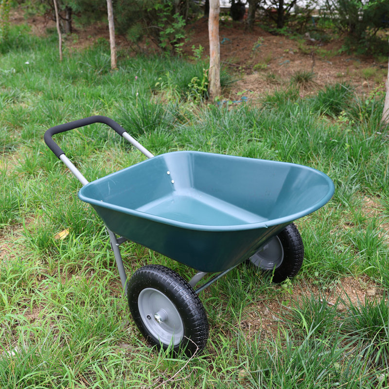 Chariot à deux roues pour roue pneumatique de 15 pouces WB1001GN