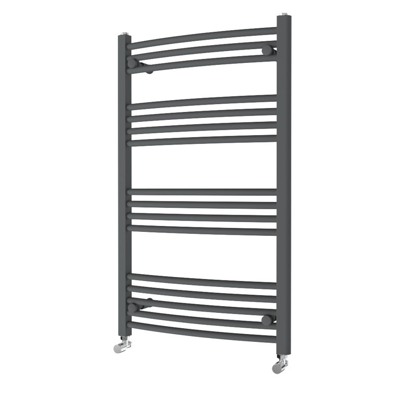 Shuler Curved Towel Rail Heated Towel Rails