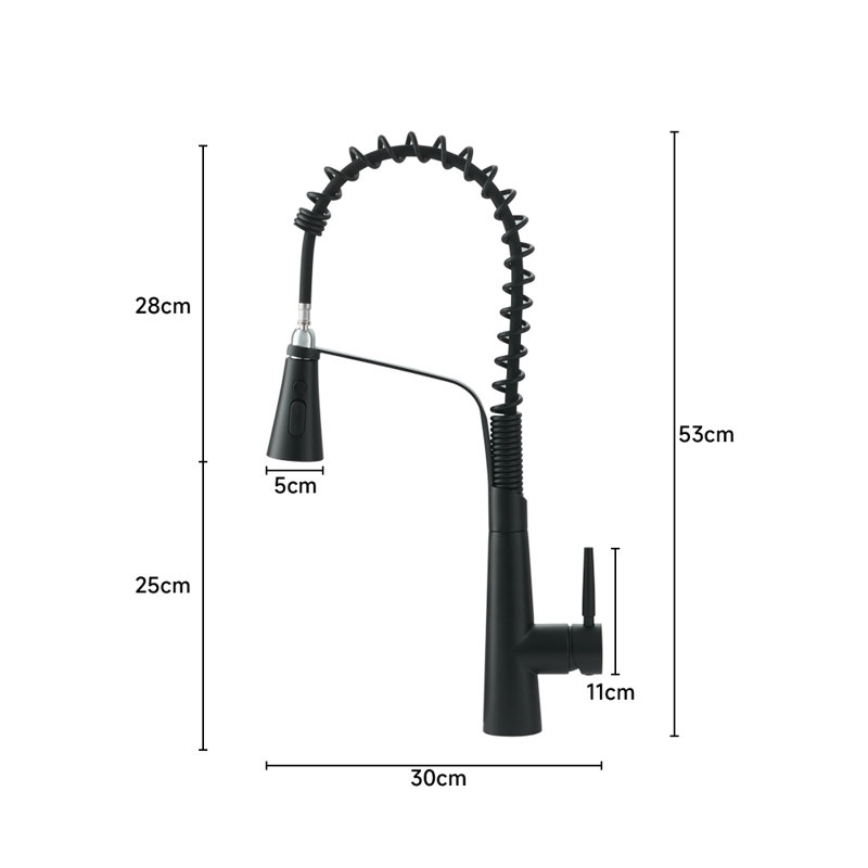 Breeins Touch Kitchen Faucet Side Spray