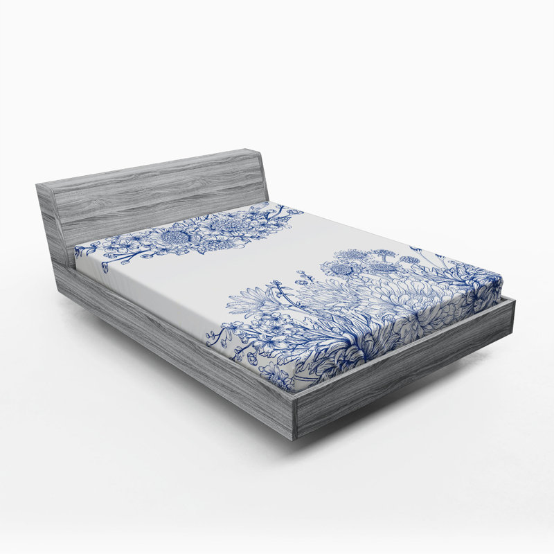 Microfiber Fitted Sheet, Twin XL Fitted Sheet