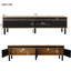 Bleda Unfinished TV Stand for TVs up to 75"