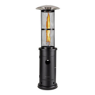 Stainless Steel Propane Standing Patio Heater