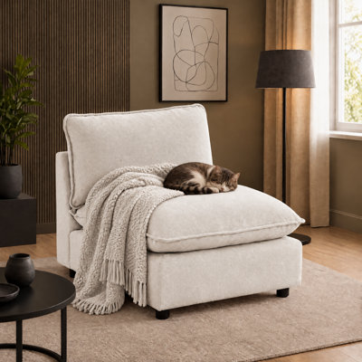 Canapé modulaire 31,5 po Heffernan