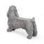 STATUE DE COWER SPANIEL DOG