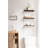 Macrame 3-Tier Wall Hanging Shelf