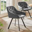 Abelina 48cm H Tufted Velvet Upholstered Dining Chair-267009087-222254700