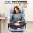 Big and Tall Office Chair 400LBS Wide Ergonomic Gaming Chair with Deluxe Embossing Designed Leather with Foot Rest,150°Reclining Adjustable Soft Armrests Pocket Spring Back Support and Pillow-1659713630