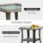Rocking Swivel Patio Wicker Lounge Chairs With Cushions And Table-183102884-183102889