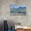 "Vallée de Buona, près de Bordviera" par Claude Monet, estampe numérique sur toile-87903297