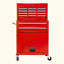 Coffre à outils roulant à grande capacité avec roulettes et tiroirs, armoire de rangement pour outils à 8 tiroirs-1493072028