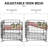 2-Pack Stackable Can Rack Organizer, Can Storage for Kitchen Pantry Cabinet