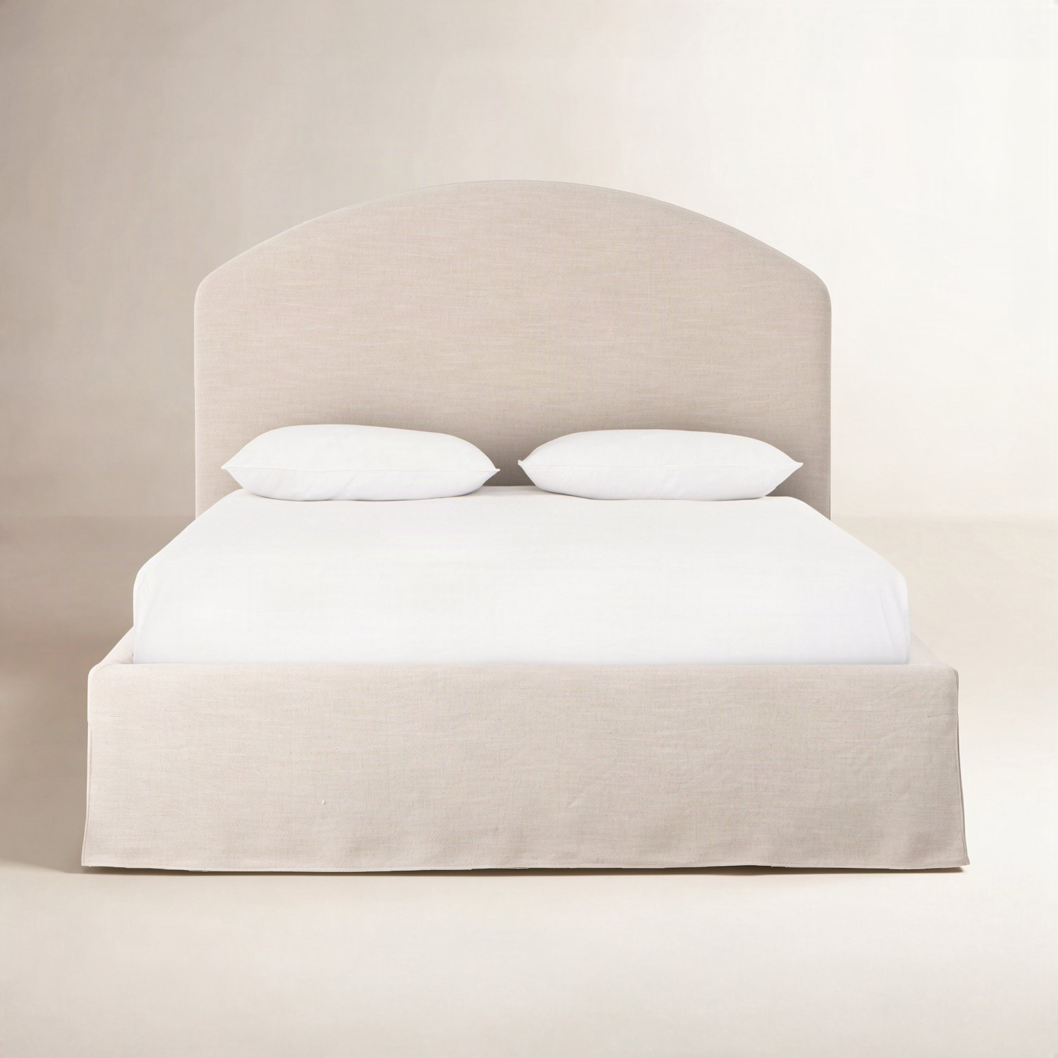 Jesper Upholstered Bed, Queen, Savoy Parchment