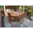 FSC1 Ellipse Table with 6 x Manhattan Recliners