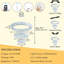 Luminaires modernes en cristal avec anneaux-1213869650-1213869653